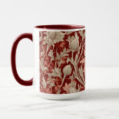  Botanische Retirement Gifts voor Moeder Rood Mok (Links)