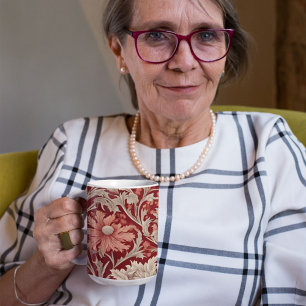  Botanische Retirement Gifts voor Moeder Rood Mok