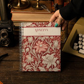  Botanische Retirement Gifts voor Moeder Rood Notitieboek