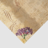  Botanische Retro Victoriaans-oude weefseltape Tissuepapier (Detail)