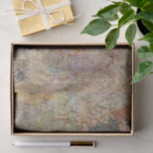 Botanische Retro Victoriaans-oude weefseltape Tissuepapier (Geschenk)