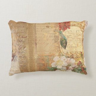  botanische retro Victoriaans ouderdom Accent Kussen