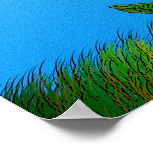 Botanische revolutie poster (Hoek)