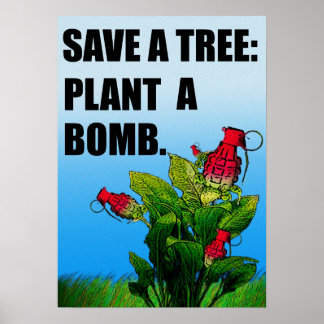 Botanische revolutie poster