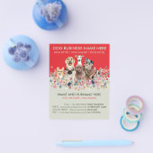 Botanische rode bloedstollingsnevel Groot Sitter G Flyer (Enkel)