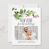 Botanische rode en groene aankondiging van de vaka (Voorkant)