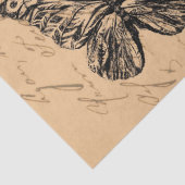  botanische rondvliegdrakenvlieg tissuepapier (Detail)