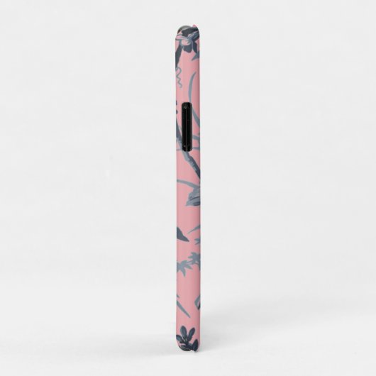 Botanische roze Chinoiserie Hoesje-Mate iPhone Cas Case-Mate iPhone Case (Achterkant/rechts)
