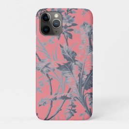 Botanische roze Chinoiserie Hoesje-Mate iPhone Cas Case-Mate iPhone Case