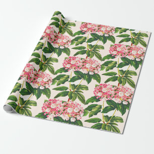  Botanische Roze Mountain Laurel Flower Cadeaupapier