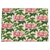  Botanische Roze Mountain Laurel Flower Groot Cadeauzakje (Voorkant)