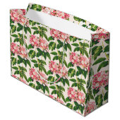  Botanische Roze Mountain Laurel Flower Groot Cadeauzakje (Achterkant Gekanteld)