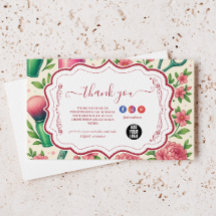 Botanische Roze Stylist Schoonheidszaak
