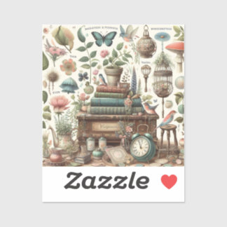 Botanische rust Sticker