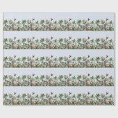 Botanische Safari Dieren Inpakpapier (Vlak)