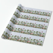 Botanische Safari Dieren Inpakpapier (Uitgerold)