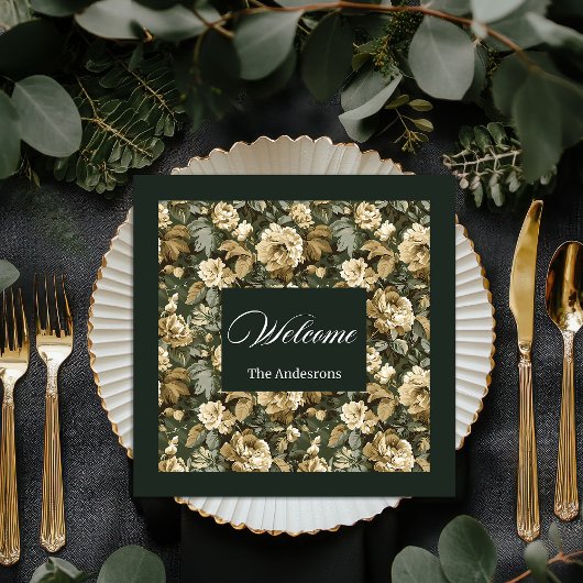 Botanische Salie Servetten Lux Pastel Eettafel Acc