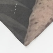  botanische scène kleurrijke papegaaien in een boo fleece deken (Hoek)