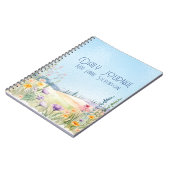 Botanische scène naam Gepersonaliseerd Dagelijks J Notitieboek (Linkerzijde)