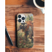  botanische scène olifant met howdah Case-Mate iPhone case