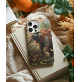  botanische scène olifant met howdah Case-Mate iPhone case