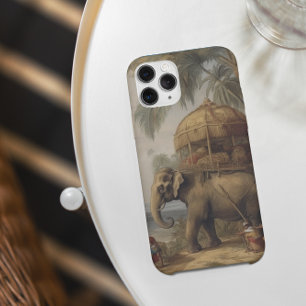  botanische scène olifant met howdah ook Case-Mate iPhone case