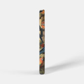  botanische scène papegaaien aanpasbaar iPhone hoesje (Rechterkant)