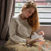  botanische scène van kolibriden en bloemen fleece deken