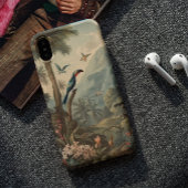  botanische scène van Toucans en Flowers Case-Mate iPhone Case