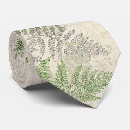 botanische scheermessen Stropdas (Opgerold)