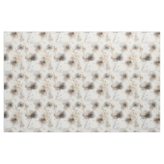 Botanische schets stof (Fat Quarter)