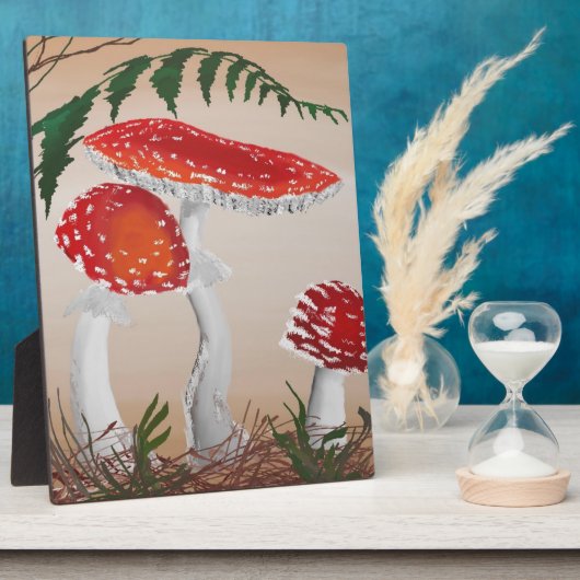 Botanische schimmels - VR schilderen Fotoplaat (Zijkant)