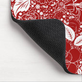 Botanische schoonheden Rode Muismat (Hoek)