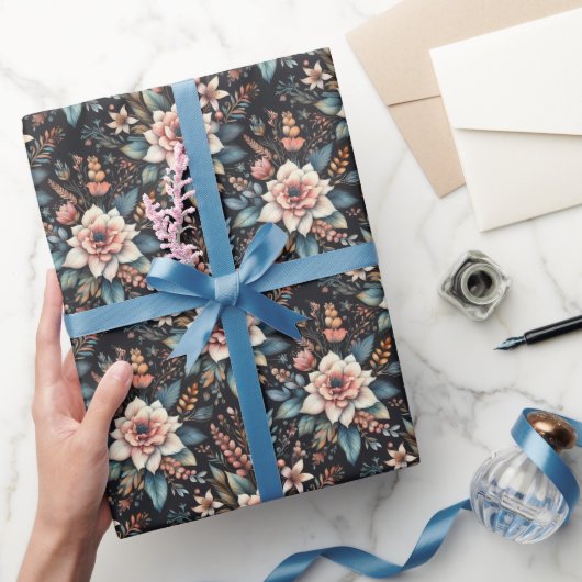 botanische schoonheid cadeaupapier (Geschenken)