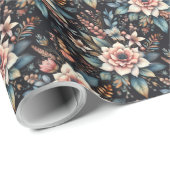 botanische schoonheid cadeaupapier (Rol Hoek)