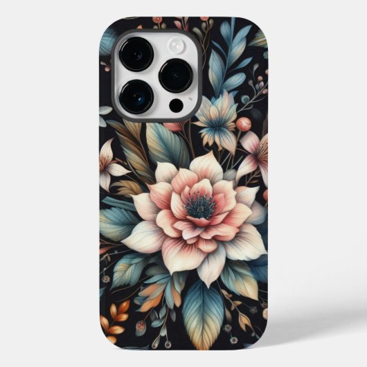 botanische schoonheid Case-Mate iPhone case (Achterkant)