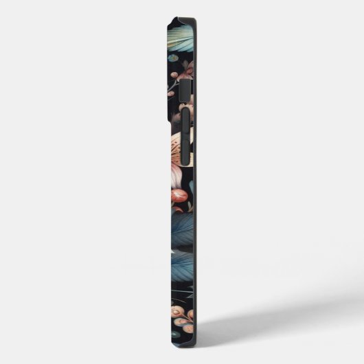 botanische schoonheid Case-Mate iPhone case (Achterkant / Links)