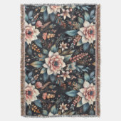 botanische schoonheid deken (Voorkant Verticaal)