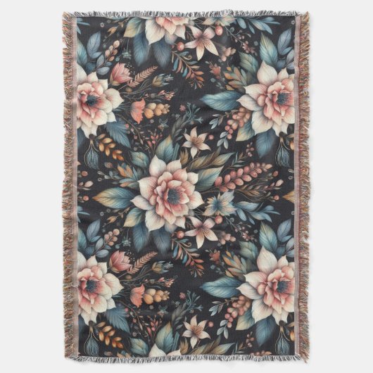 botanische schoonheid deken (Voorkant Verticaal)