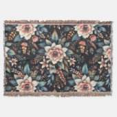 botanische schoonheid deken (Voorkant)