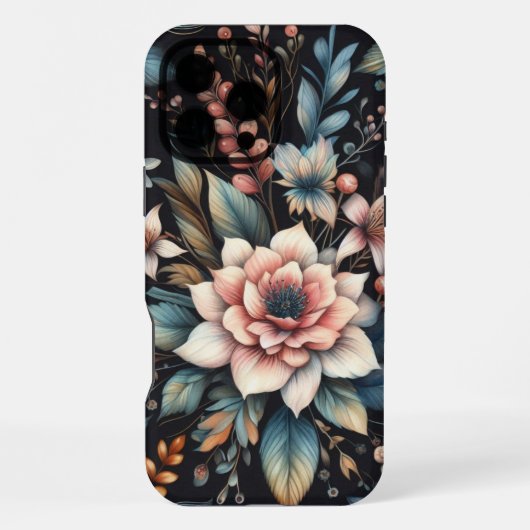 Botanische Schoonheid iPhone Hoesje (Achterkant)