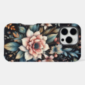 Botanische Schoonheid iPhone Hoesje (Achterkant horizontaal)