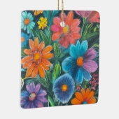 Botanische Schoonheid: Kunstzinnig Floral Ornament (Rechts)