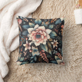 botanische schoonheid kussen