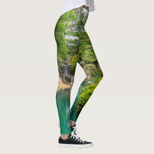 Botanische schoonheid leggings (Rechts)