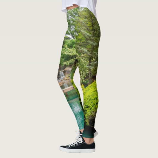 Botanische schoonheid leggings (Links)