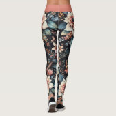 botanische schoonheid leggings (Achterkant)