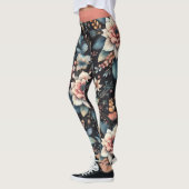 botanische schoonheid leggings (Links)