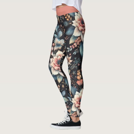 botanische schoonheid leggings (Links)