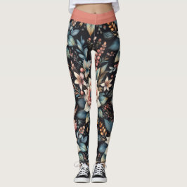 botanische schoonheid leggings